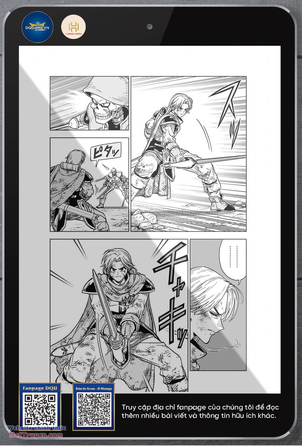 Dragon Quest – Dũng Giả Avan Và Ngục Viêm Ma Vương Chapter 37 - Trang 2