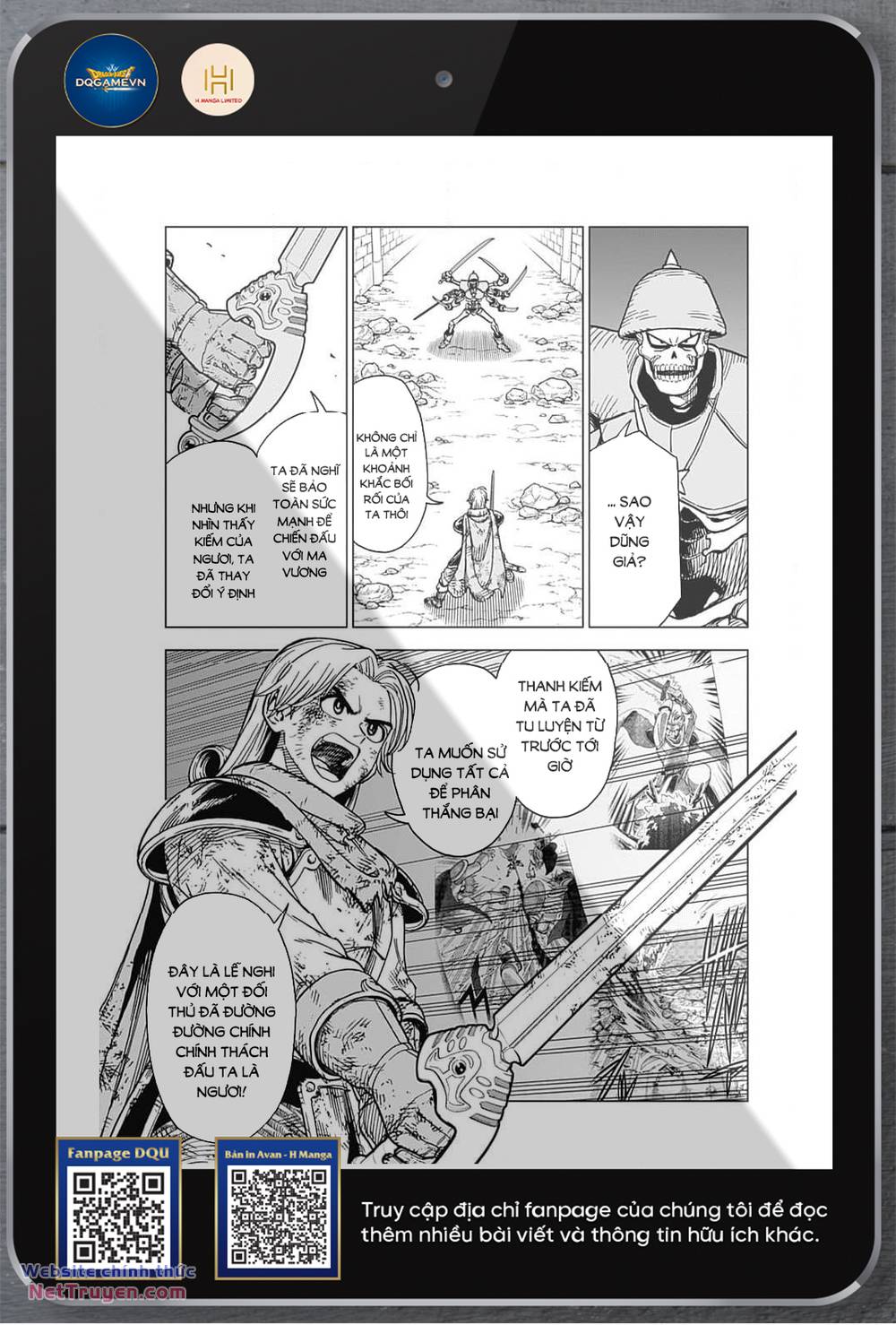 Dragon Quest – Dũng Giả Avan Và Ngục Viêm Ma Vương Chapter 37 - Trang 2