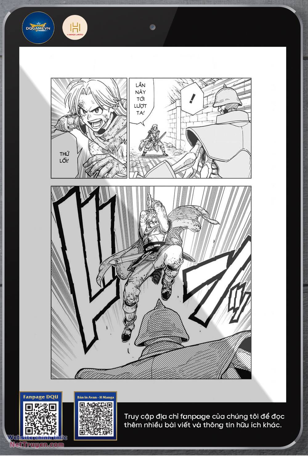 Dragon Quest – Dũng Giả Avan Và Ngục Viêm Ma Vương Chapter 37 - Trang 2