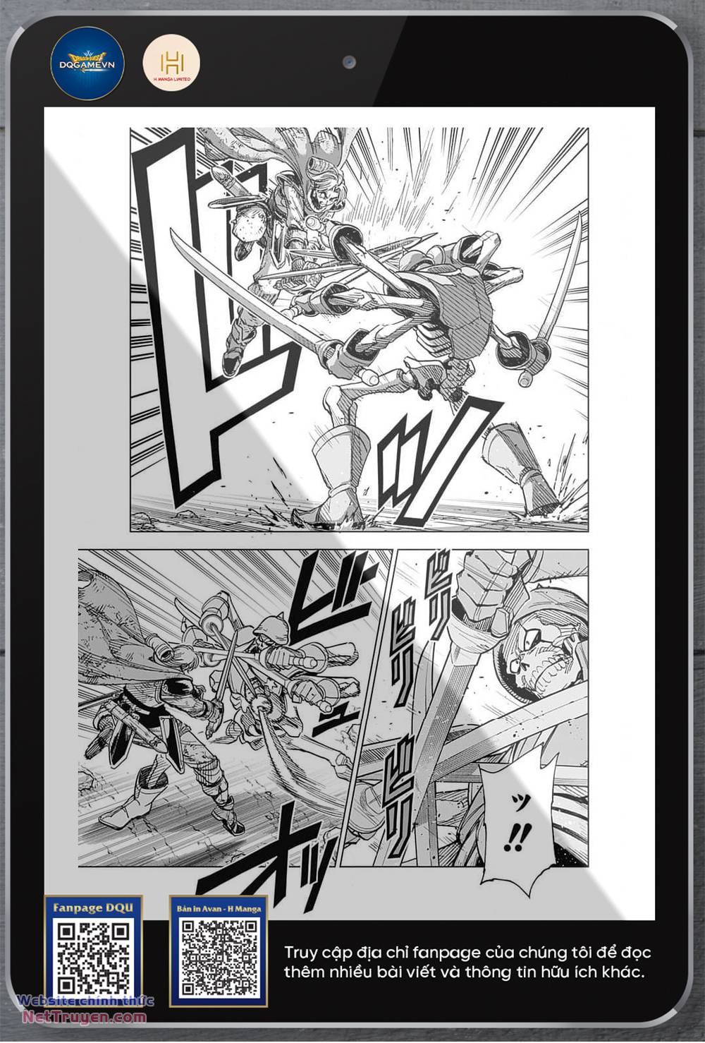 Dragon Quest – Dũng Giả Avan Và Ngục Viêm Ma Vương Chapter 37 - Trang 2