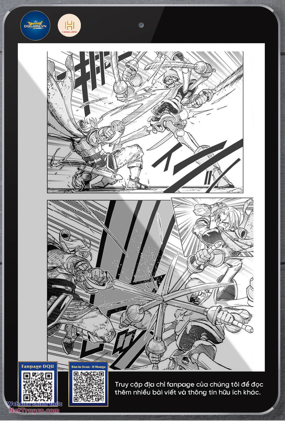 Dragon Quest – Dũng Giả Avan Và Ngục Viêm Ma Vương Chapter 37 - Trang 2