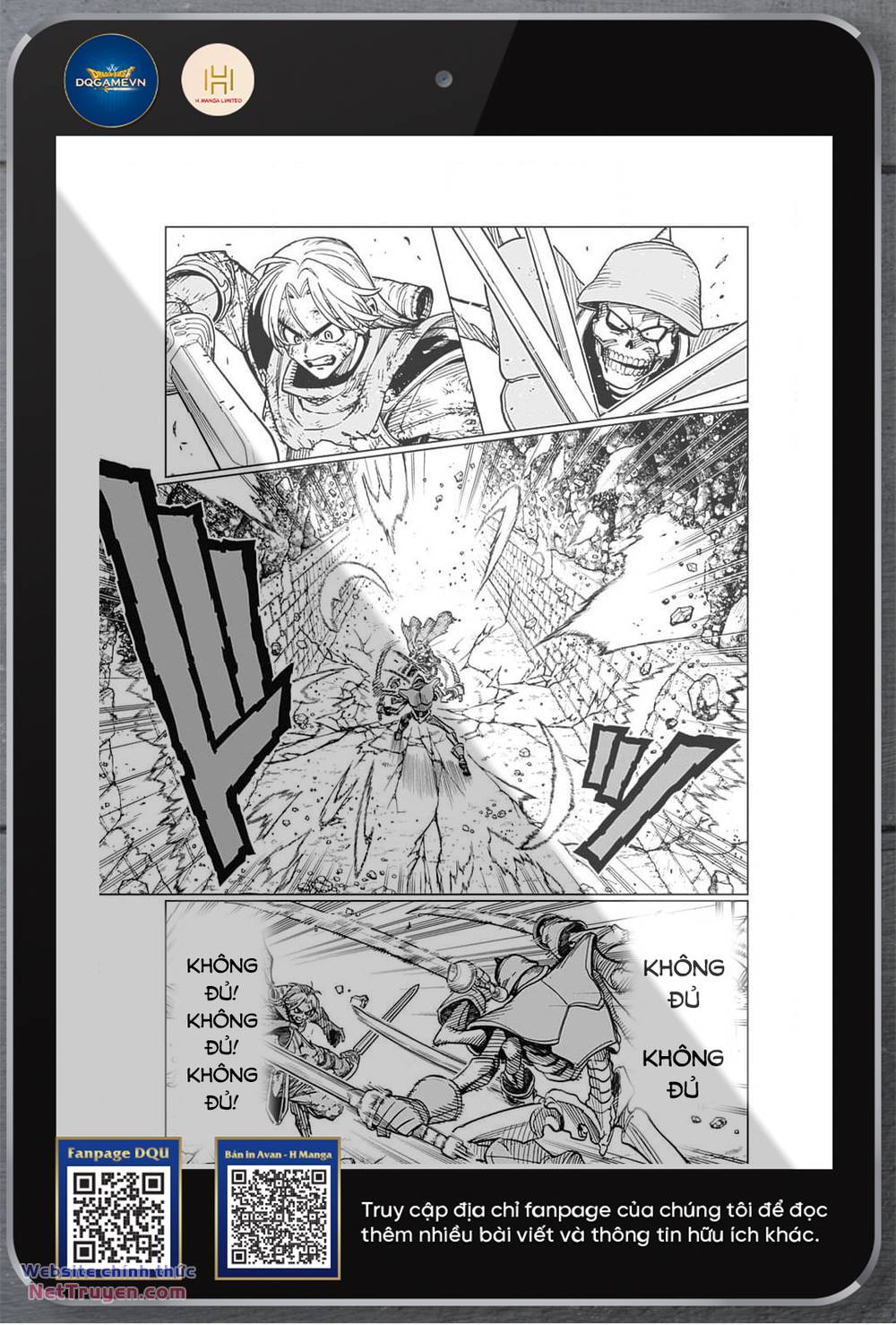 Dragon Quest – Dũng Giả Avan Và Ngục Viêm Ma Vương Chapter 37 - Trang 2