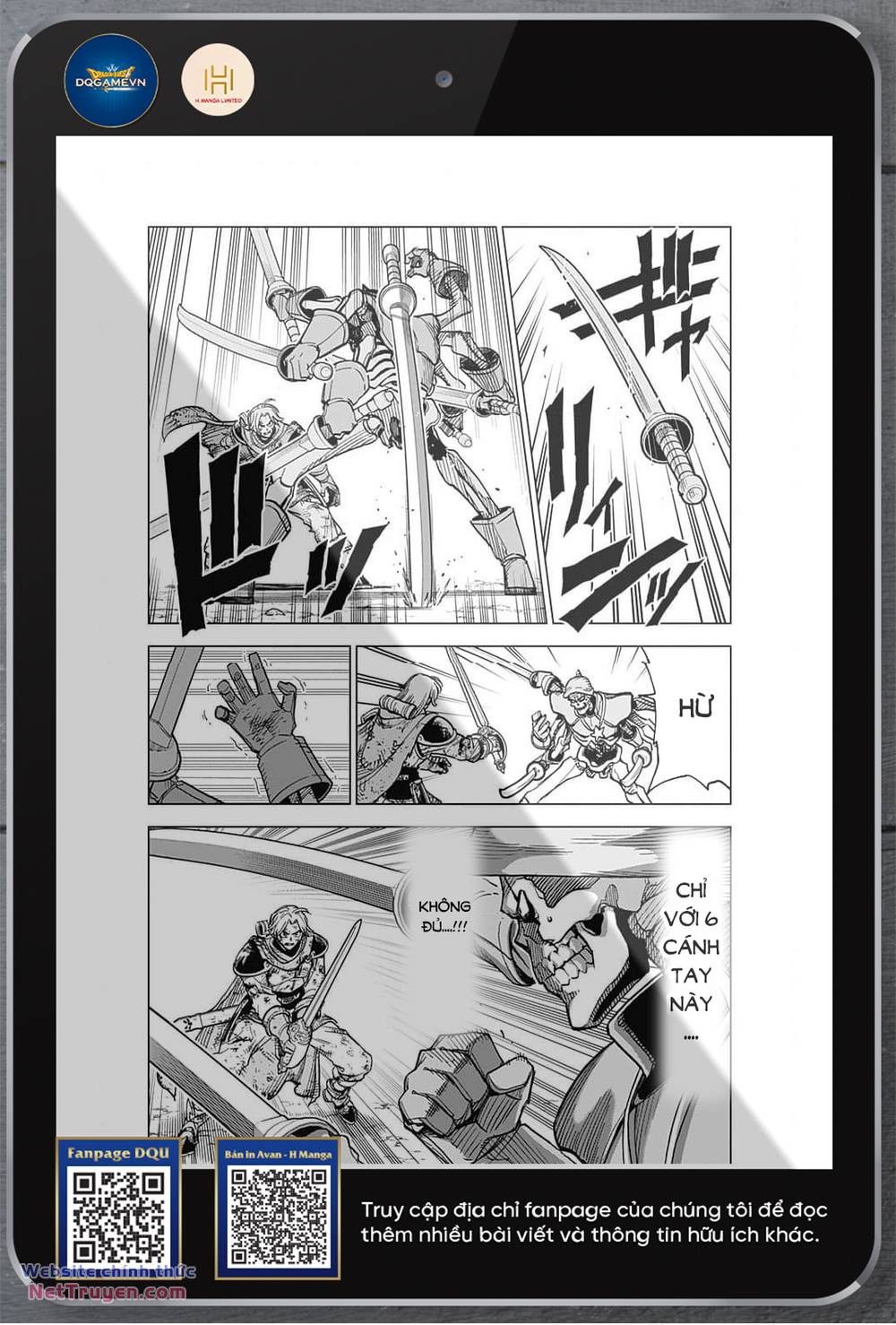 Dragon Quest – Dũng Giả Avan Và Ngục Viêm Ma Vương Chapter 37 - Trang 2