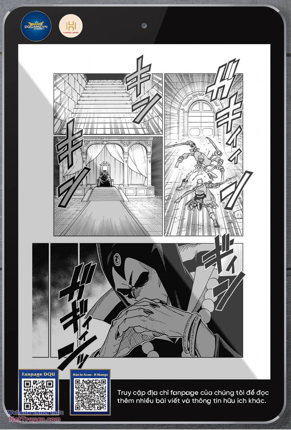 Dragon Quest – Dũng Giả Avan Và Ngục Viêm Ma Vương Chapter 37 - Trang 2