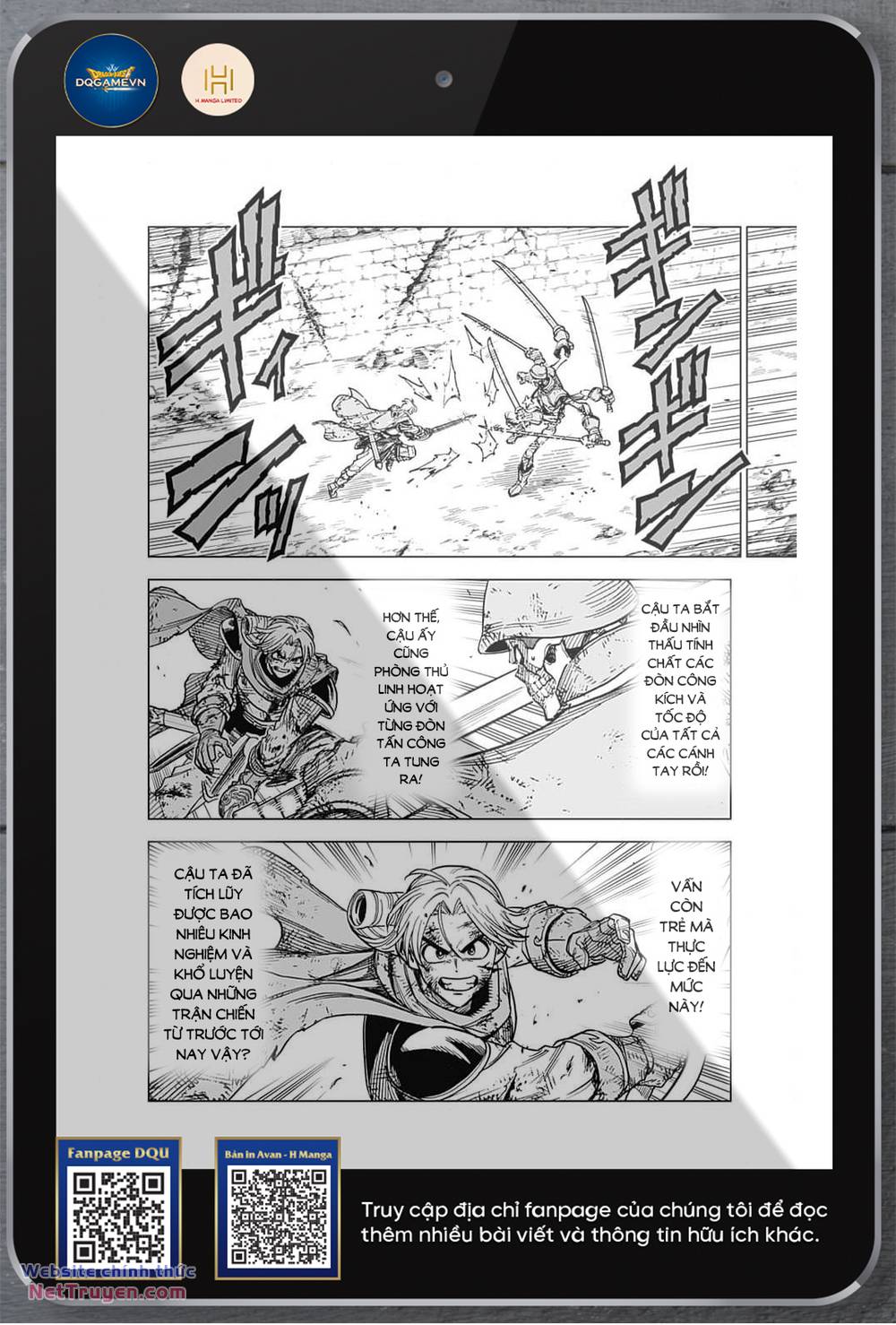 Dragon Quest – Dũng Giả Avan Và Ngục Viêm Ma Vương Chapter 37 - Trang 2