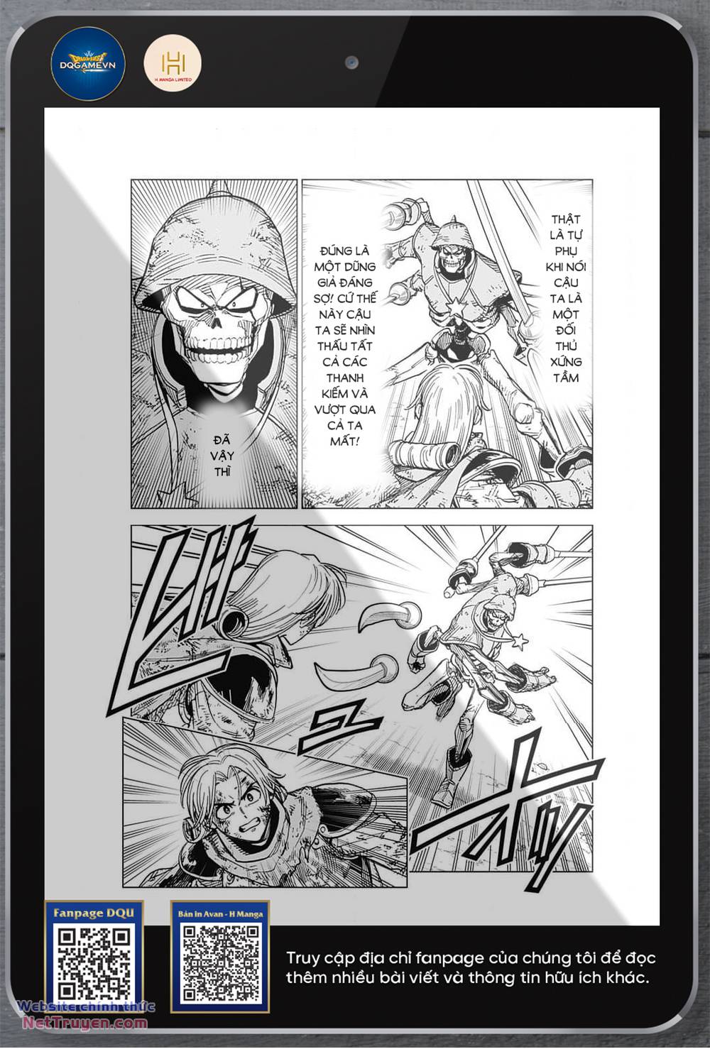 Dragon Quest – Dũng Giả Avan Và Ngục Viêm Ma Vương Chapter 37 - Trang 2