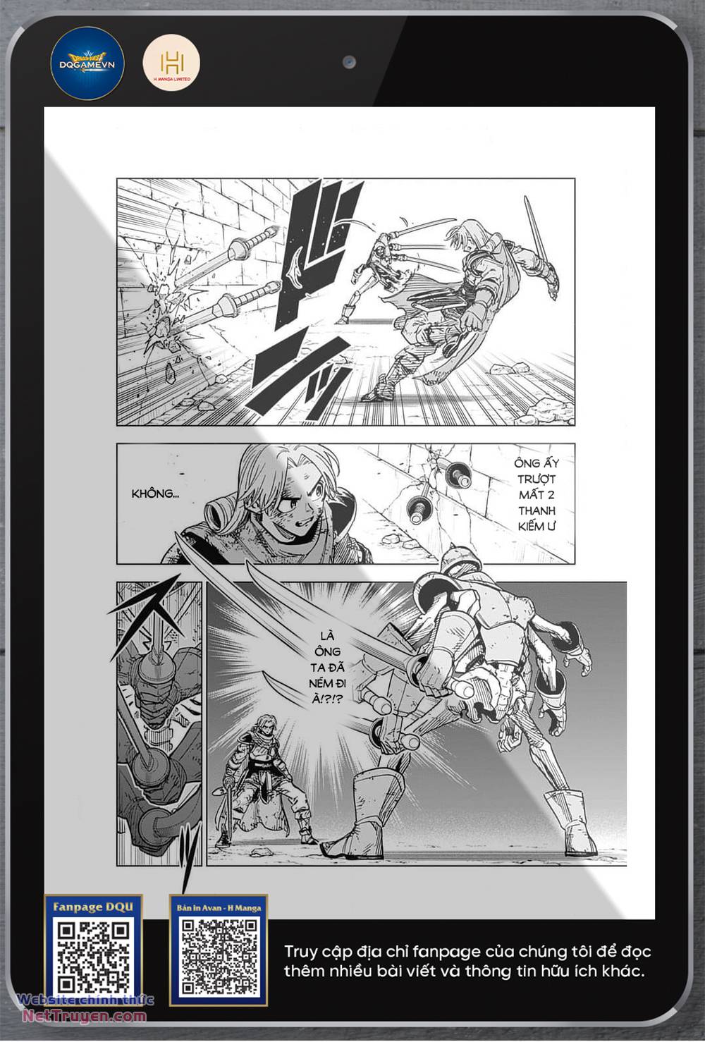Dragon Quest – Dũng Giả Avan Và Ngục Viêm Ma Vương Chapter 37 - Trang 2