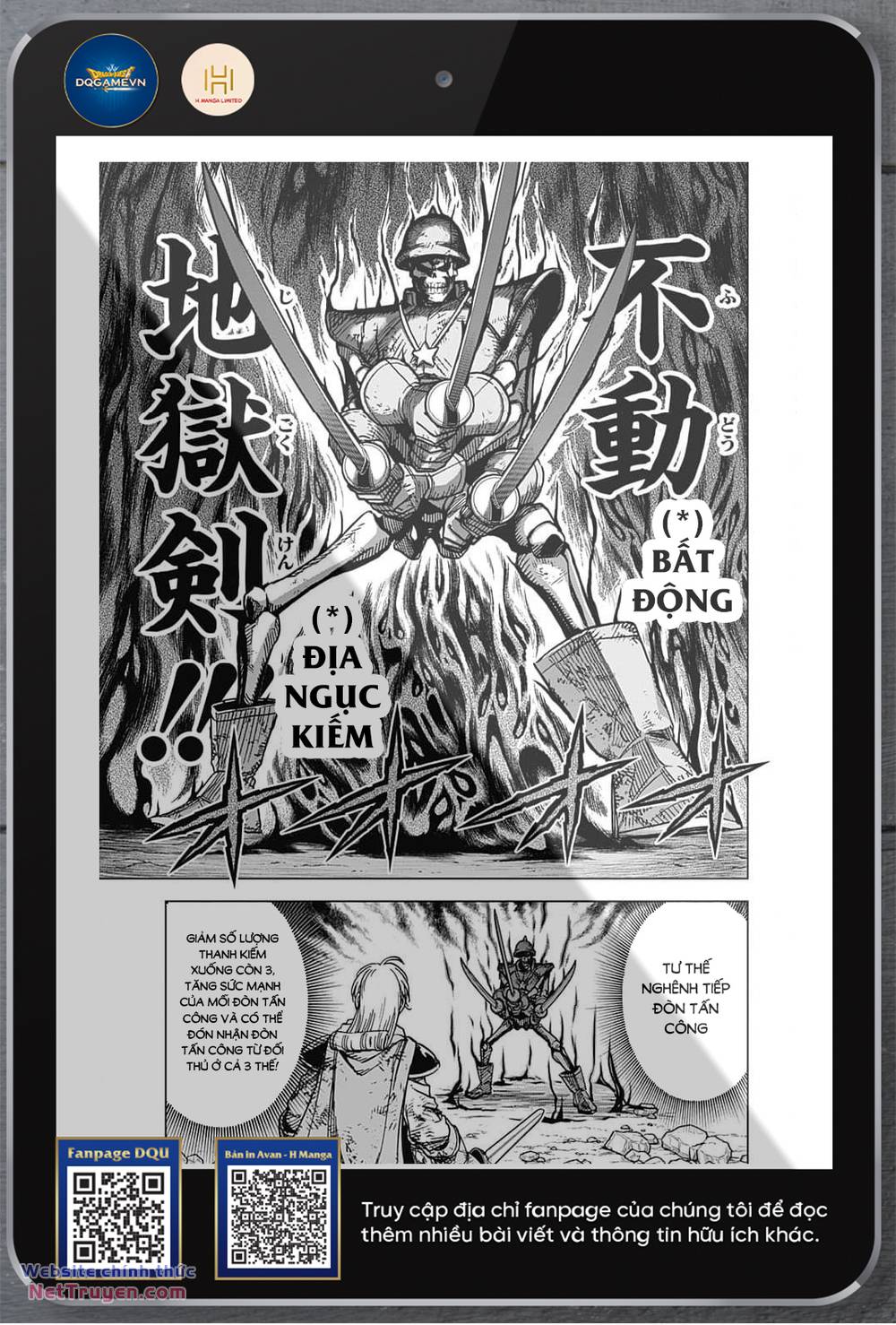 Dragon Quest – Dũng Giả Avan Và Ngục Viêm Ma Vương Chapter 37 - Trang 2