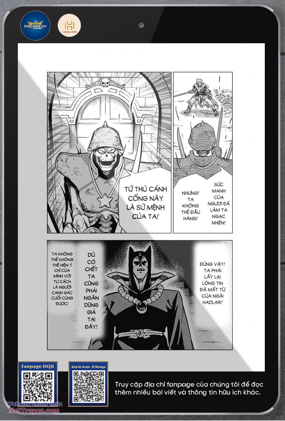 Dragon Quest – Dũng Giả Avan Và Ngục Viêm Ma Vương Chapter 37 - Trang 2