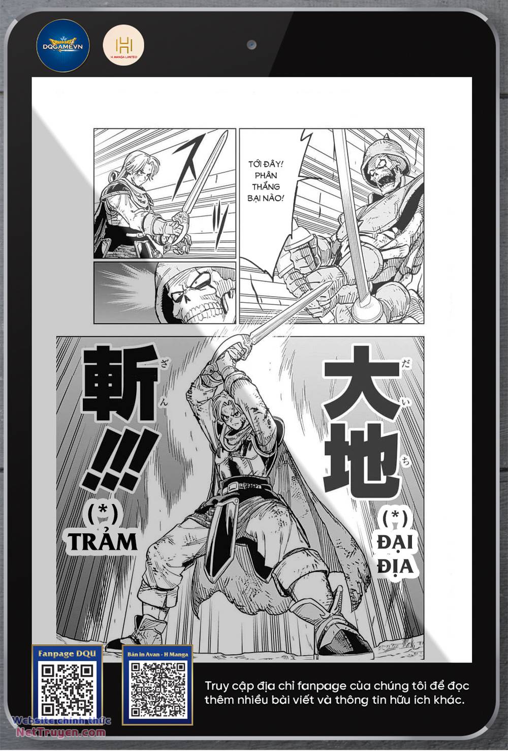 Dragon Quest – Dũng Giả Avan Và Ngục Viêm Ma Vương Chapter 37 - Trang 2