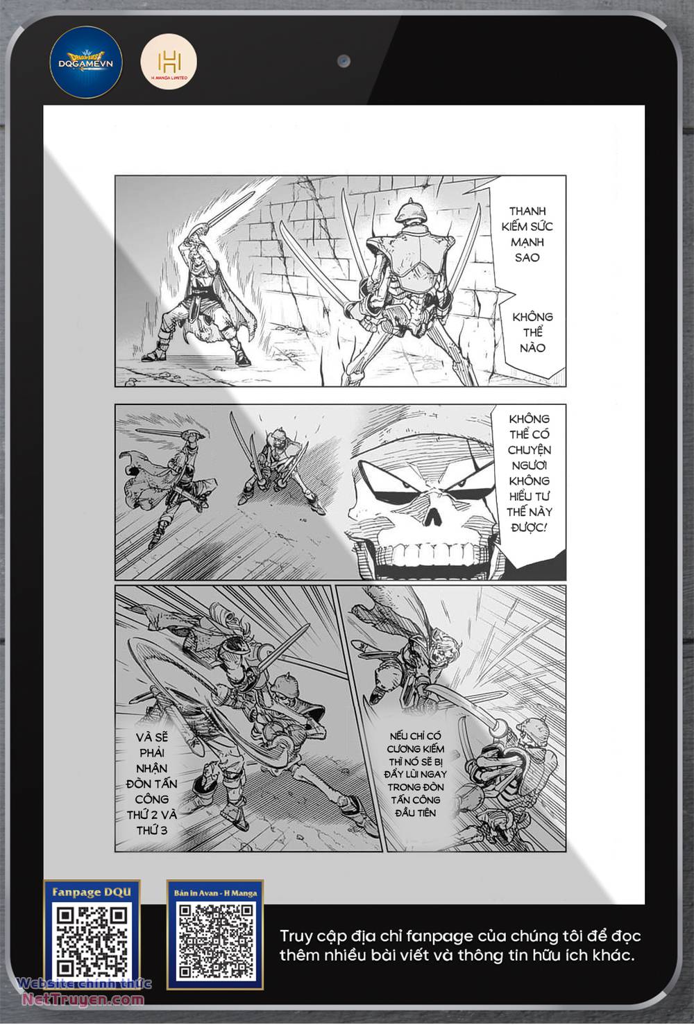 Dragon Quest – Dũng Giả Avan Và Ngục Viêm Ma Vương Chapter 37 - Trang 2