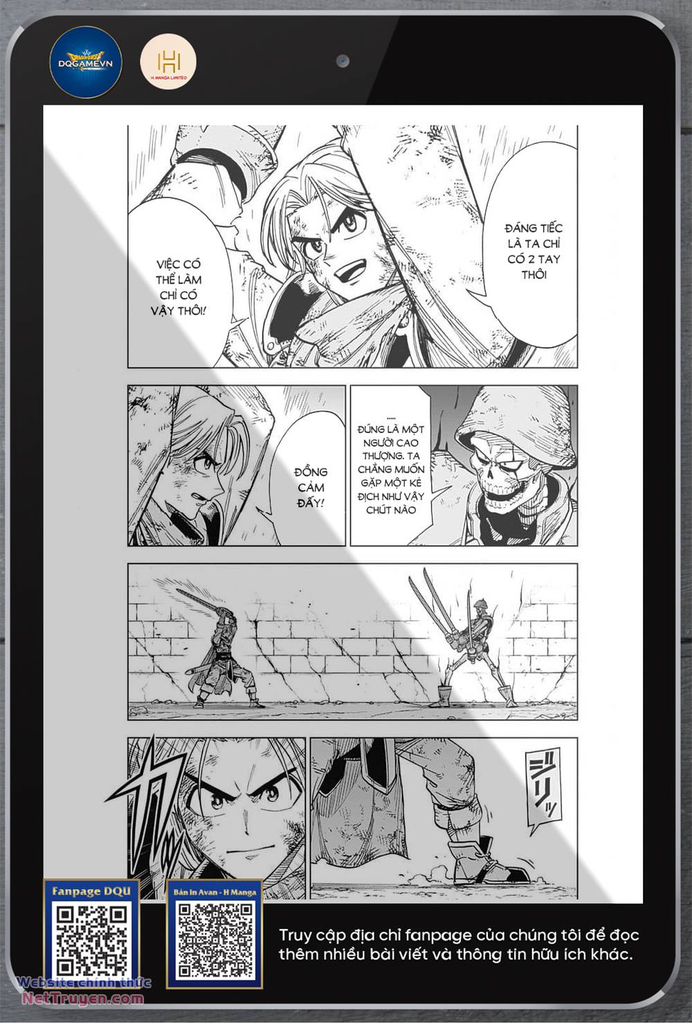 Dragon Quest – Dũng Giả Avan Và Ngục Viêm Ma Vương Chapter 37 - Trang 2