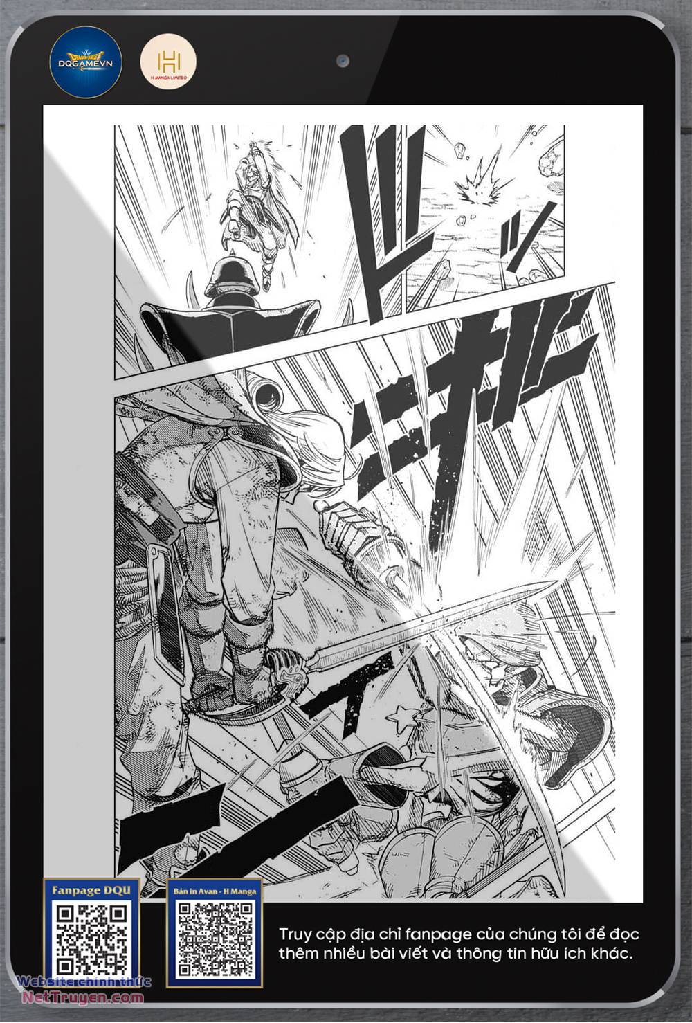 Dragon Quest – Dũng Giả Avan Và Ngục Viêm Ma Vương Chapter 37 - Trang 2