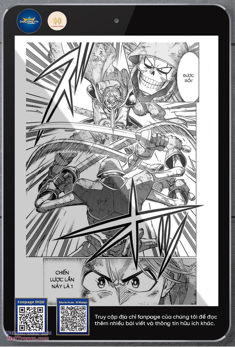 Dragon Quest – Dũng Giả Avan Và Ngục Viêm Ma Vương Chapter 37 - Trang 2