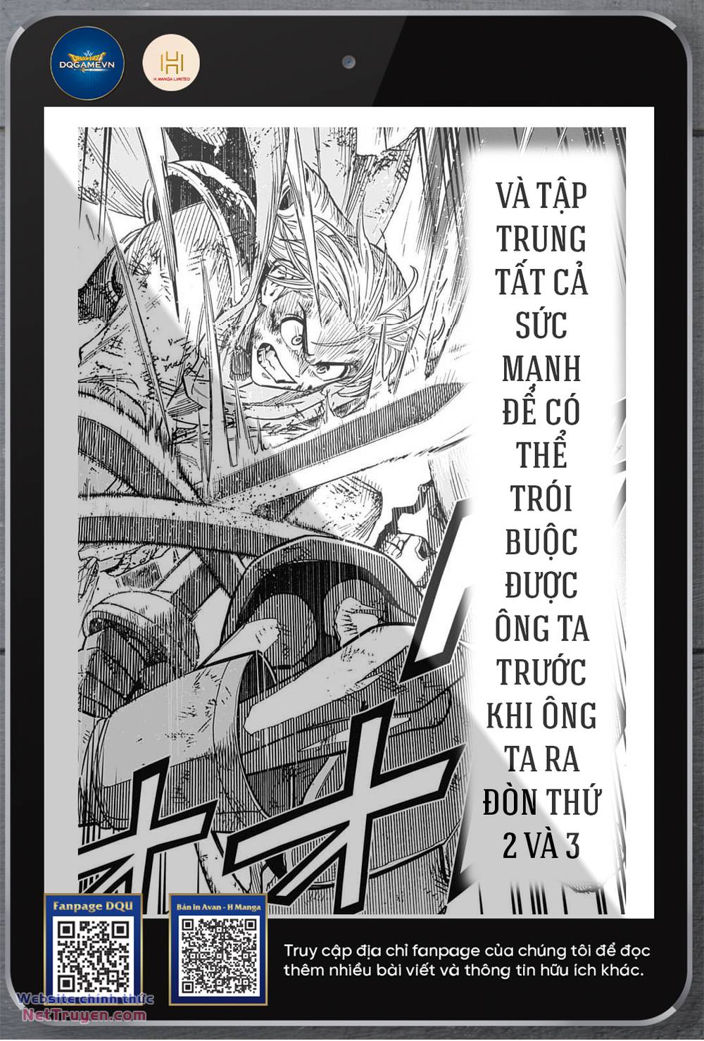 Dragon Quest – Dũng Giả Avan Và Ngục Viêm Ma Vương Chapter 37 - Trang 2