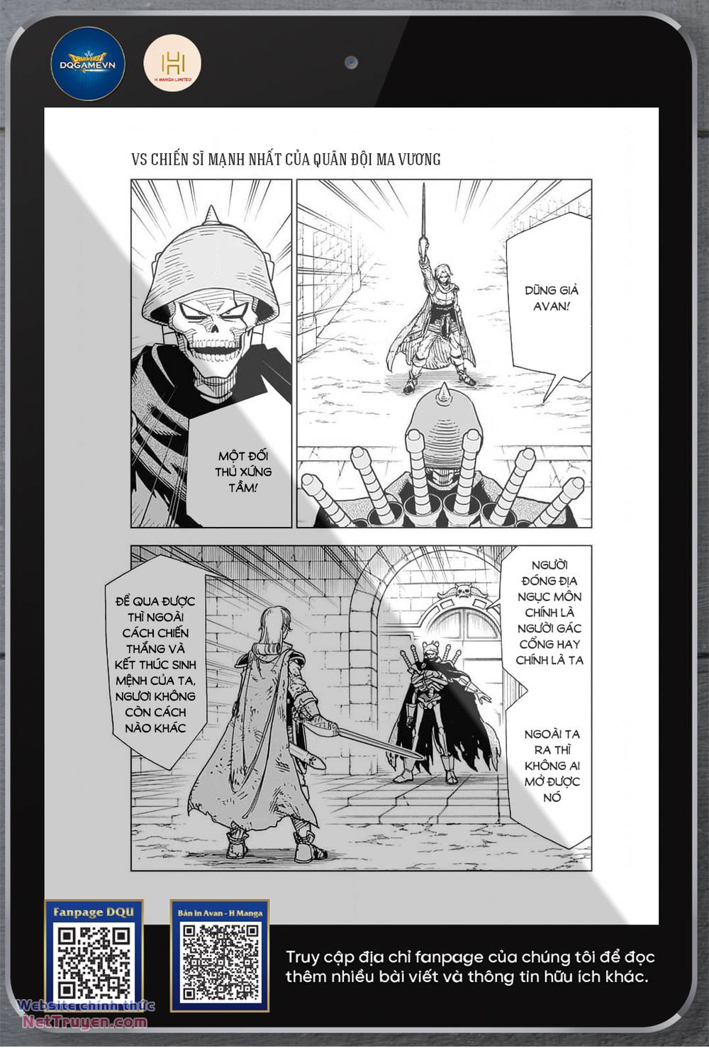 Dragon Quest – Dũng Giả Avan Và Ngục Viêm Ma Vương Chapter 37 - Trang 2