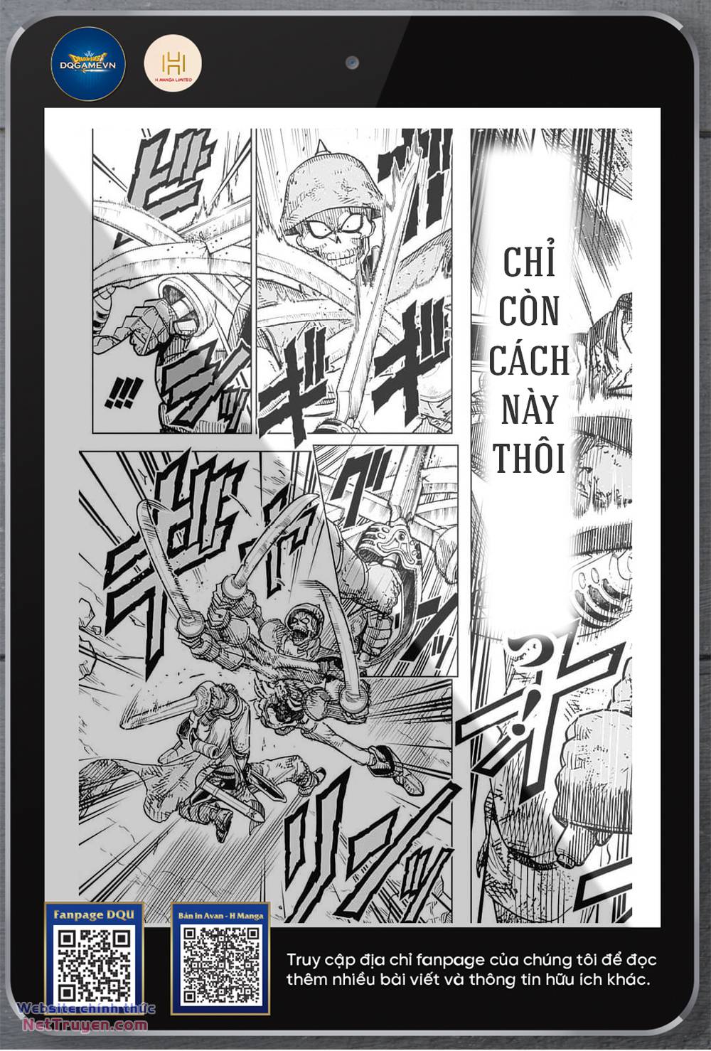 Dragon Quest – Dũng Giả Avan Và Ngục Viêm Ma Vương Chapter 37 - Trang 2