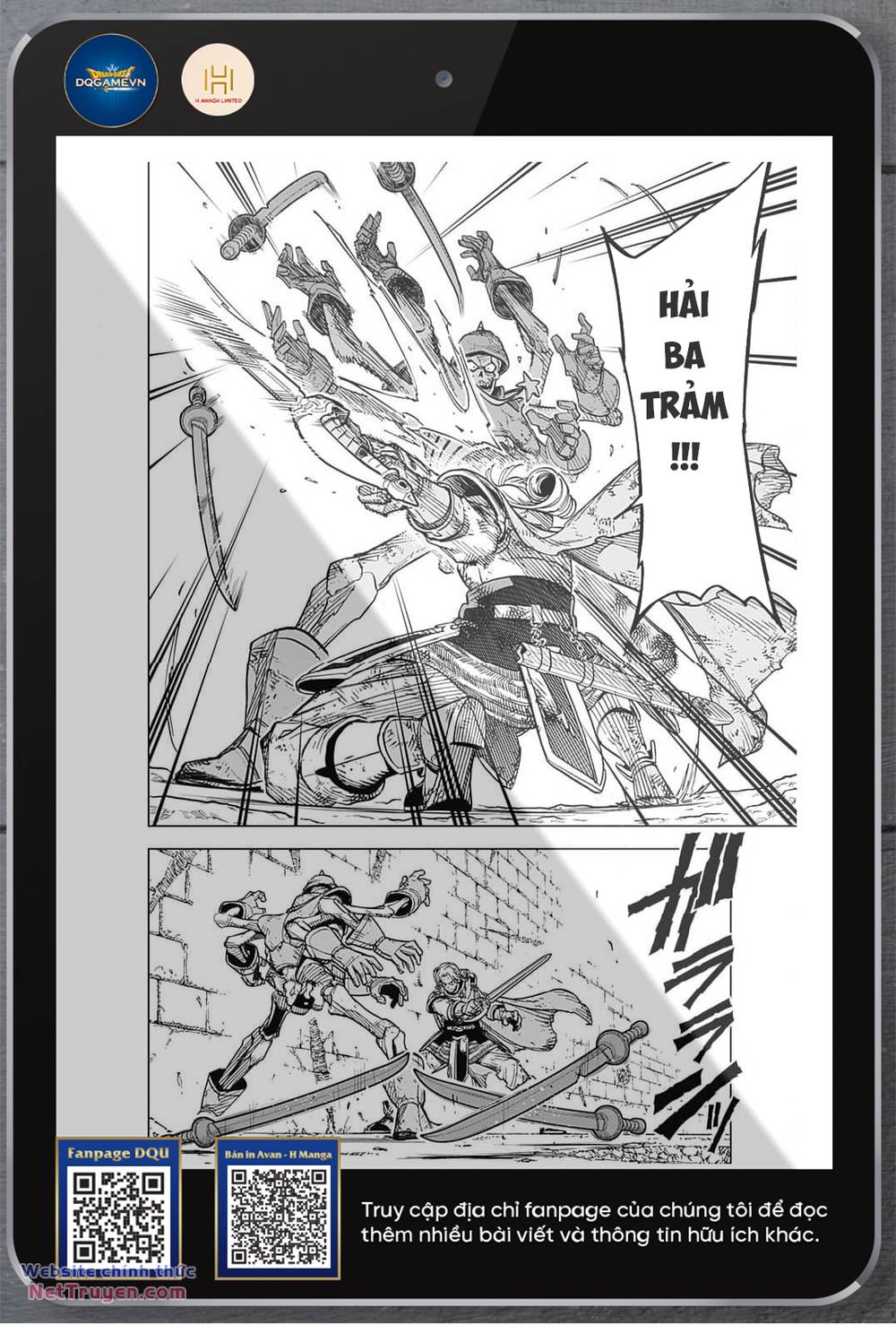 Dragon Quest – Dũng Giả Avan Và Ngục Viêm Ma Vương Chapter 37 - Trang 2