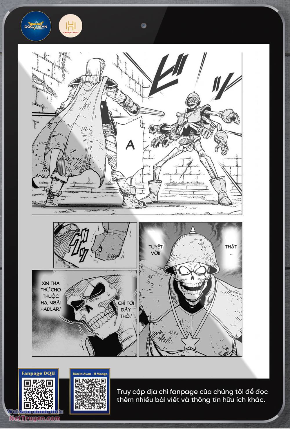 Dragon Quest – Dũng Giả Avan Và Ngục Viêm Ma Vương Chapter 37 - Trang 2