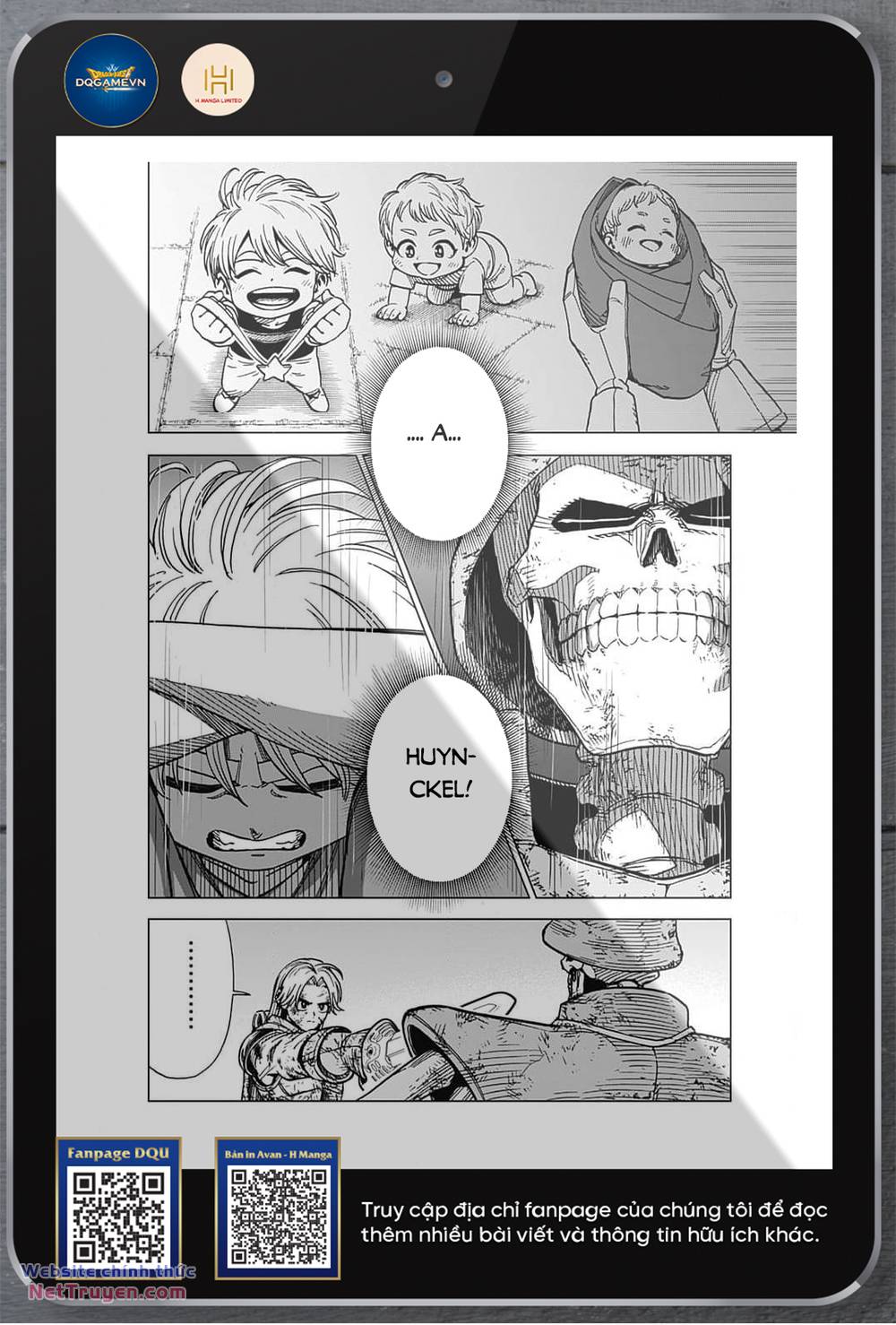 Dragon Quest – Dũng Giả Avan Và Ngục Viêm Ma Vương Chapter 37 - Trang 2