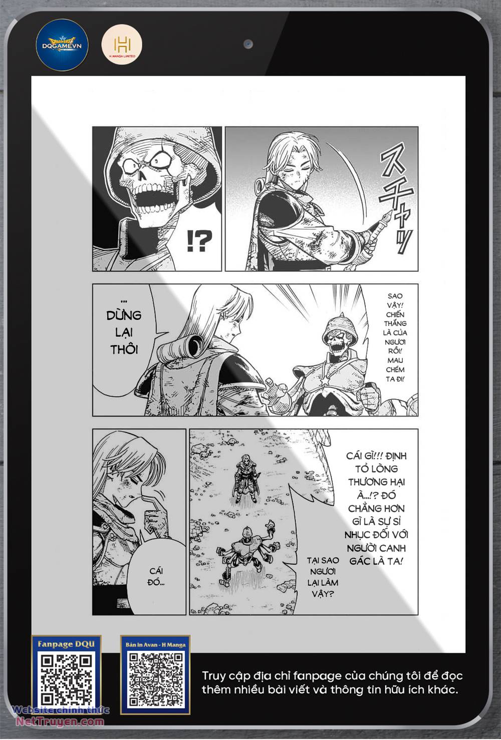 Dragon Quest – Dũng Giả Avan Và Ngục Viêm Ma Vương Chapter 37 - Trang 2