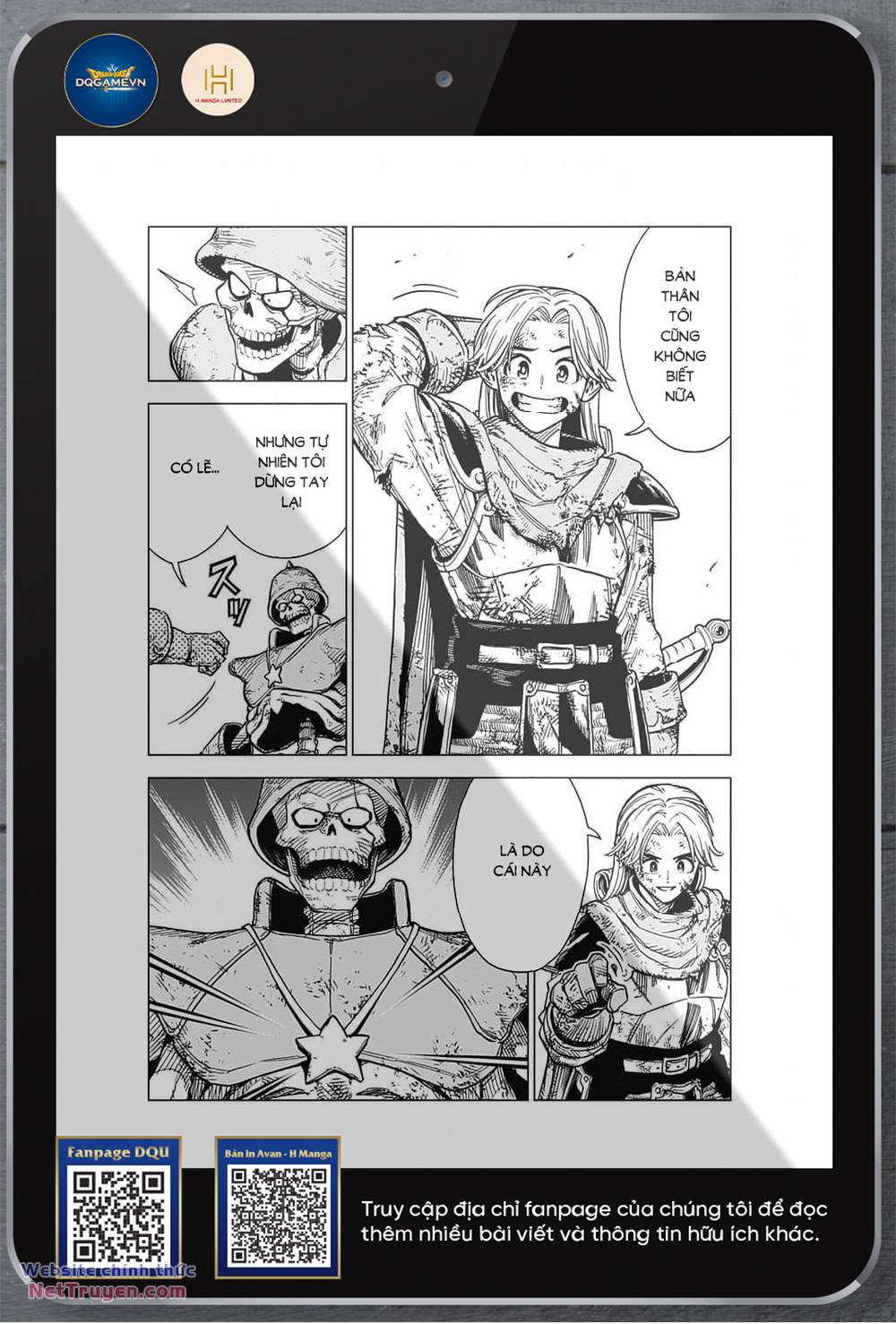 Dragon Quest – Dũng Giả Avan Và Ngục Viêm Ma Vương Chapter 37 - Trang 2