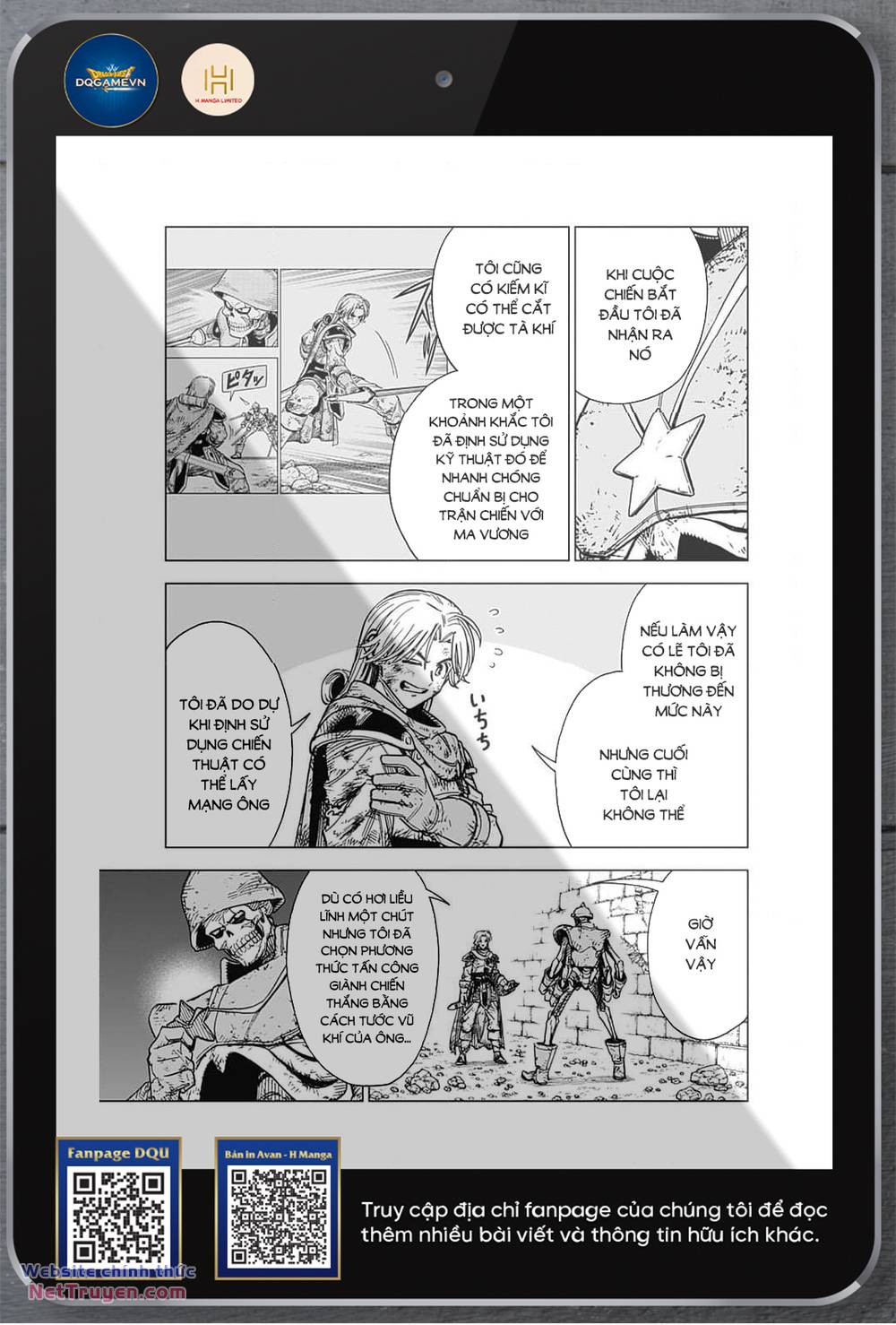 Dragon Quest – Dũng Giả Avan Và Ngục Viêm Ma Vương Chapter 37 - Trang 2