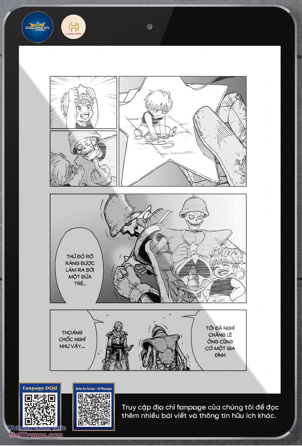 Dragon Quest – Dũng Giả Avan Và Ngục Viêm Ma Vương Chapter 37 - Trang 2