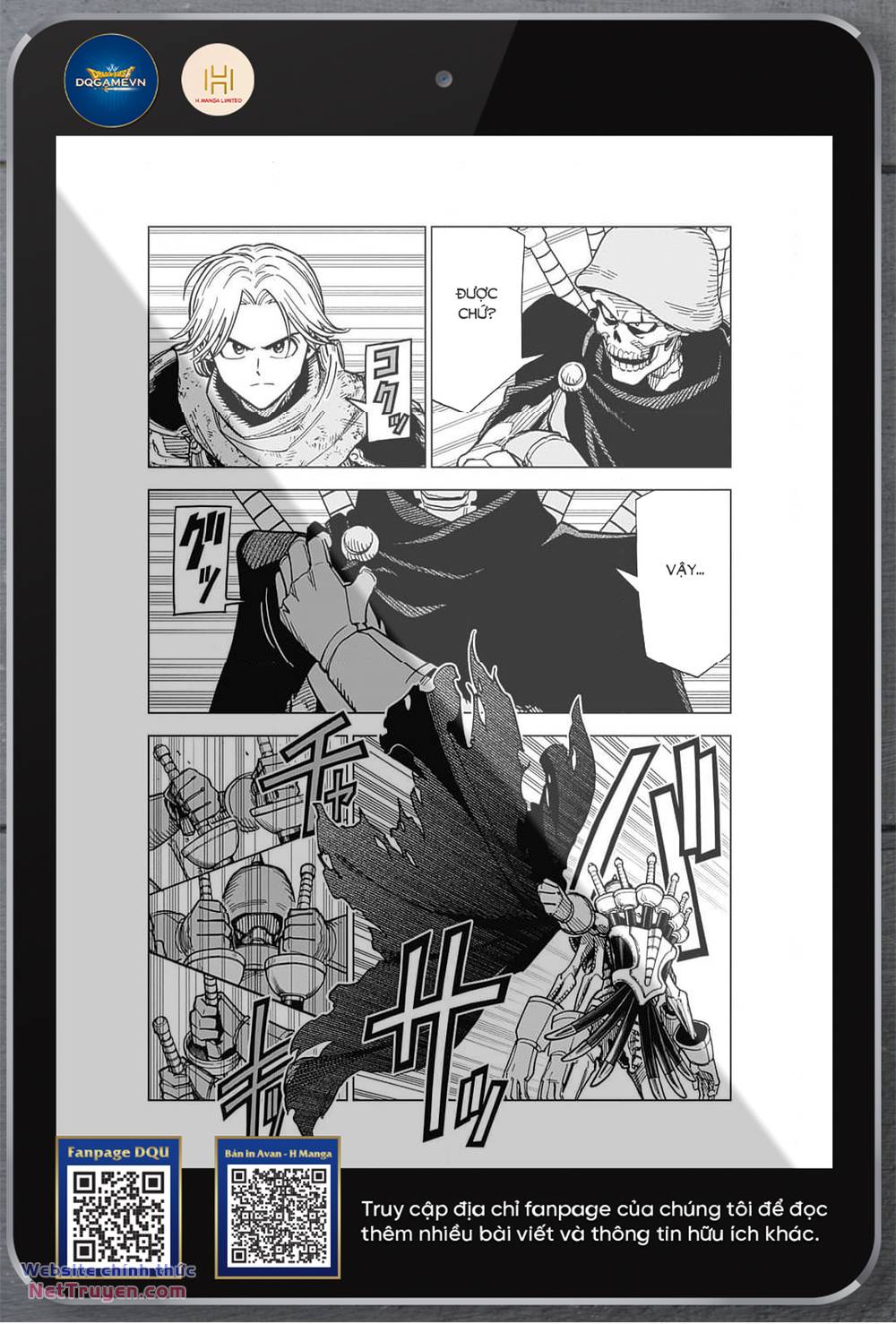 Dragon Quest – Dũng Giả Avan Và Ngục Viêm Ma Vương Chapter 37 - Trang 2