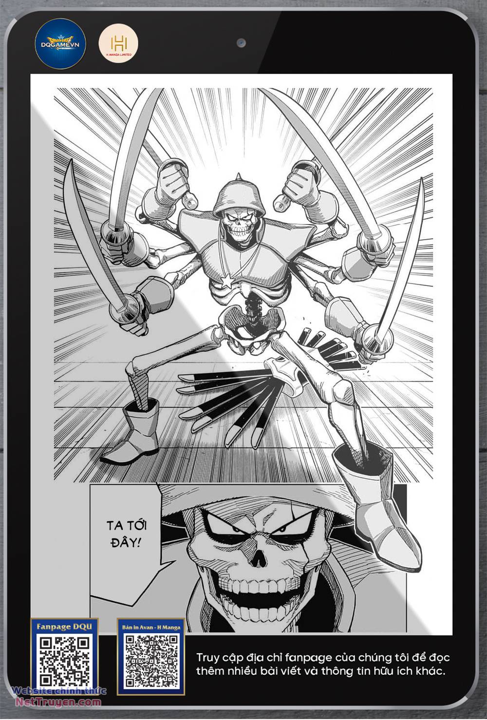 Dragon Quest – Dũng Giả Avan Và Ngục Viêm Ma Vương Chapter 37 - Trang 2