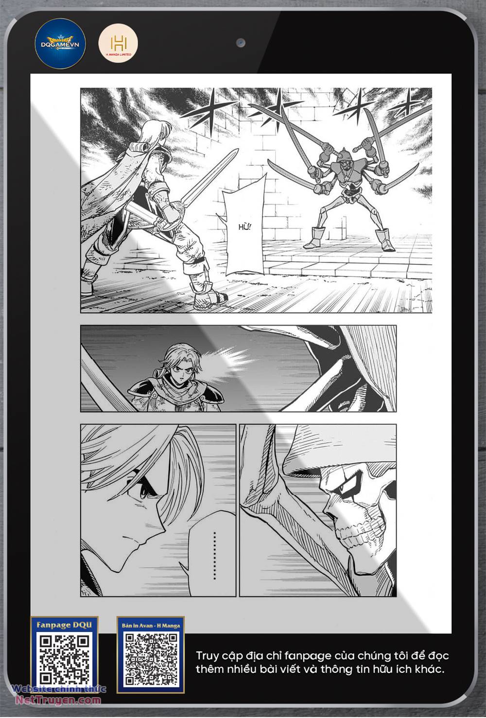 Dragon Quest – Dũng Giả Avan Và Ngục Viêm Ma Vương Chapter 37 - Trang 2