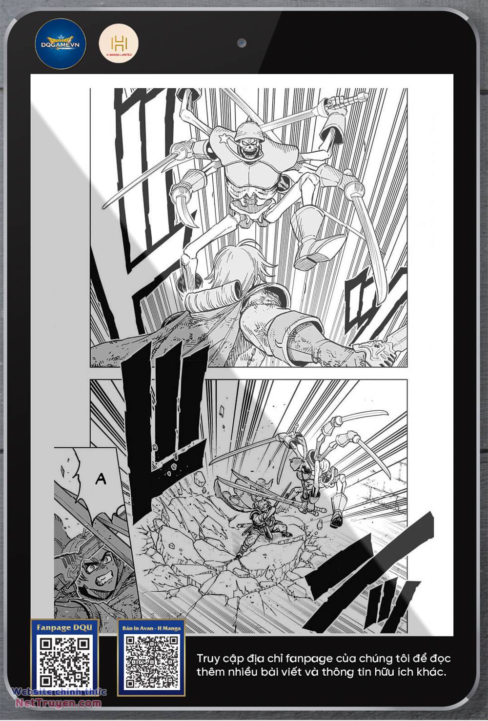 Dragon Quest – Dũng Giả Avan Và Ngục Viêm Ma Vương Chapter 37 - Trang 2