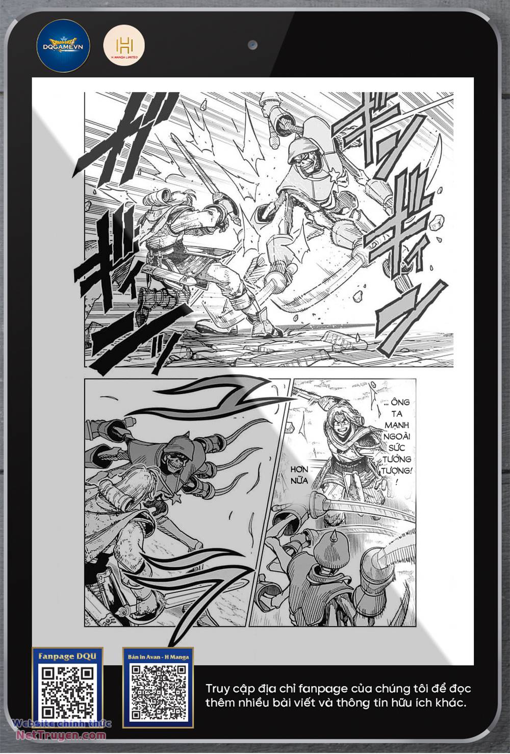 Dragon Quest – Dũng Giả Avan Và Ngục Viêm Ma Vương Chapter 37 - Trang 2