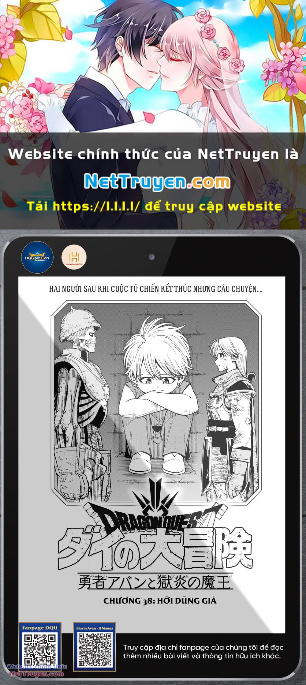 Dragon Quest – Dũng Giả Avan Và Ngục Viêm Ma Vương Chapter 38 - Trang 2