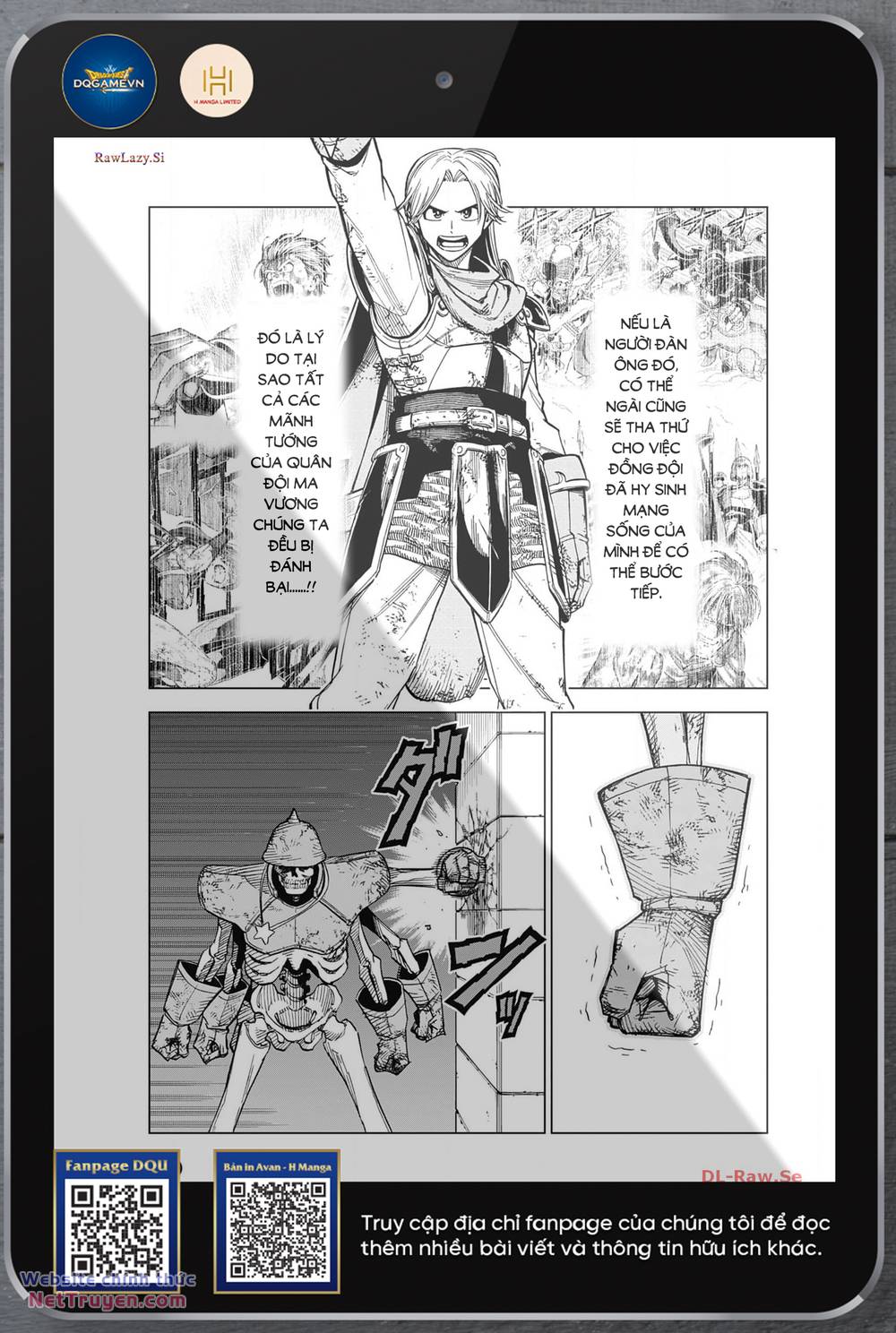 Dragon Quest – Dũng Giả Avan Và Ngục Viêm Ma Vương Chapter 38 - Trang 2