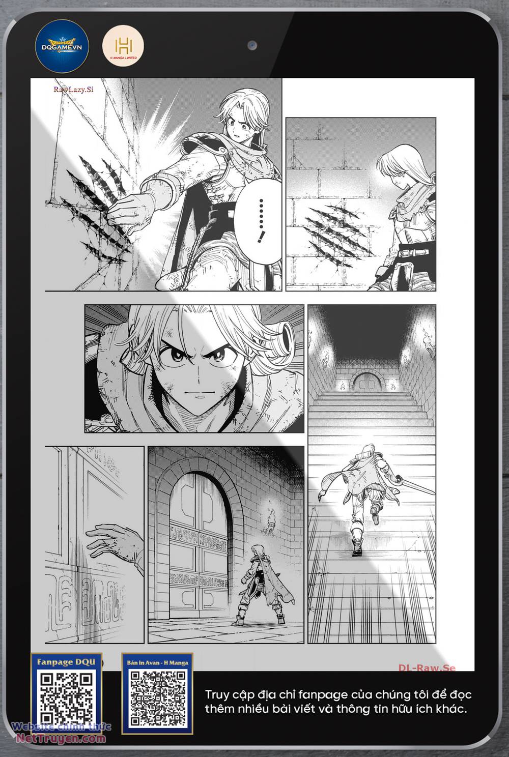 Dragon Quest – Dũng Giả Avan Và Ngục Viêm Ma Vương Chapter 38 - Trang 2