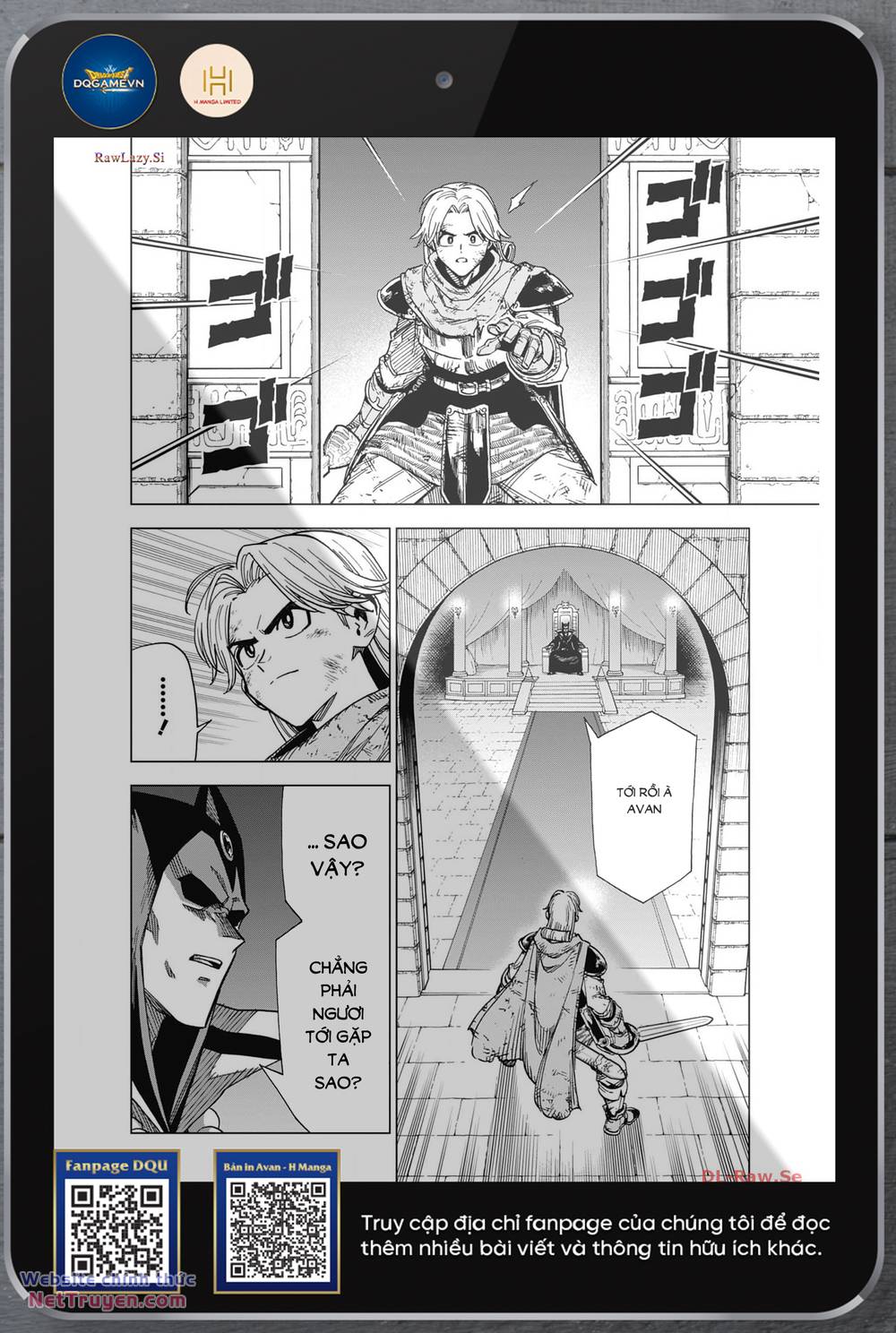 Dragon Quest – Dũng Giả Avan Và Ngục Viêm Ma Vương Chapter 38 - Trang 2