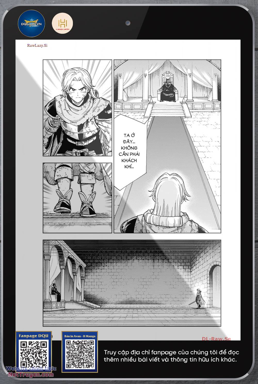 Dragon Quest – Dũng Giả Avan Và Ngục Viêm Ma Vương Chapter 38 - Trang 2