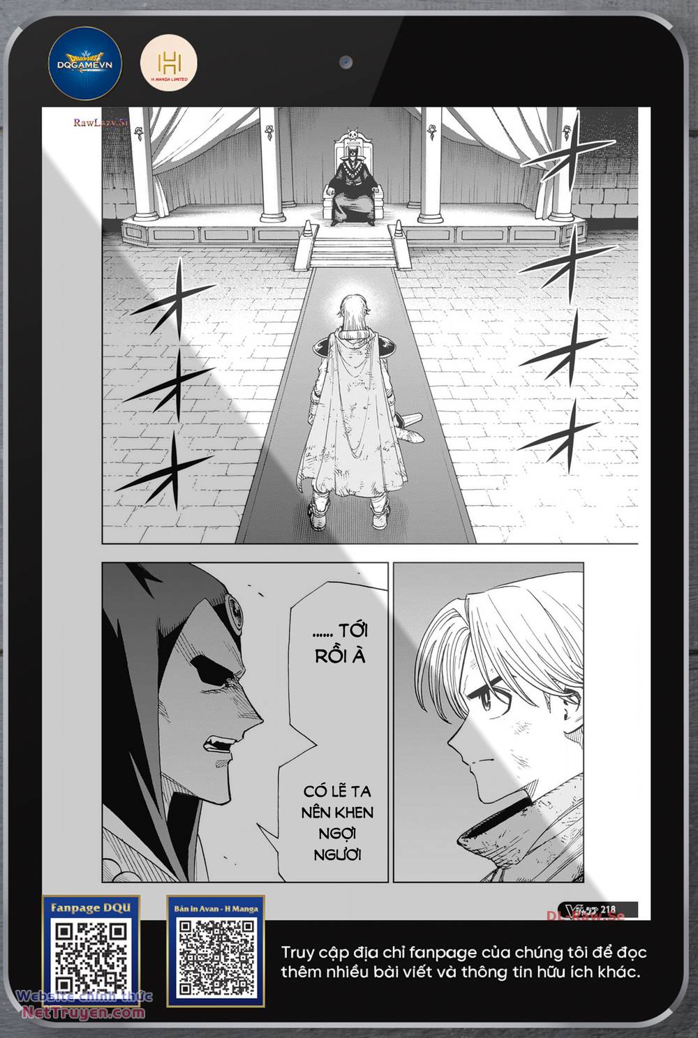 Dragon Quest – Dũng Giả Avan Và Ngục Viêm Ma Vương Chapter 38 - Trang 2