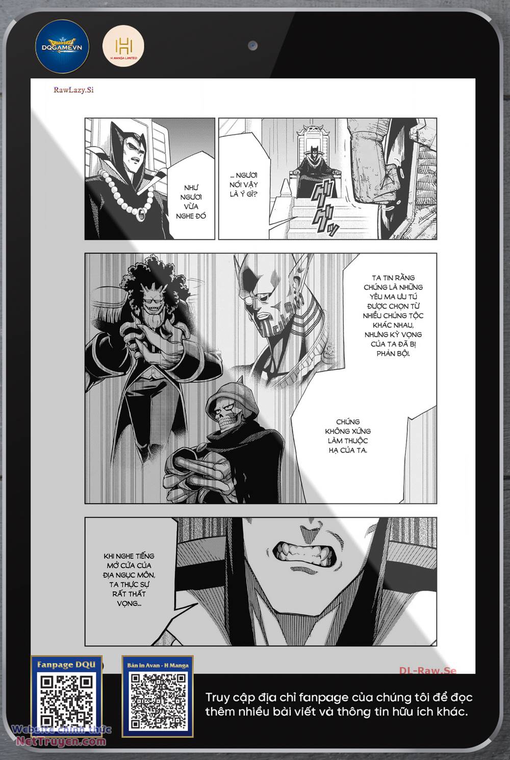 Dragon Quest – Dũng Giả Avan Và Ngục Viêm Ma Vương Chapter 38 - Trang 2