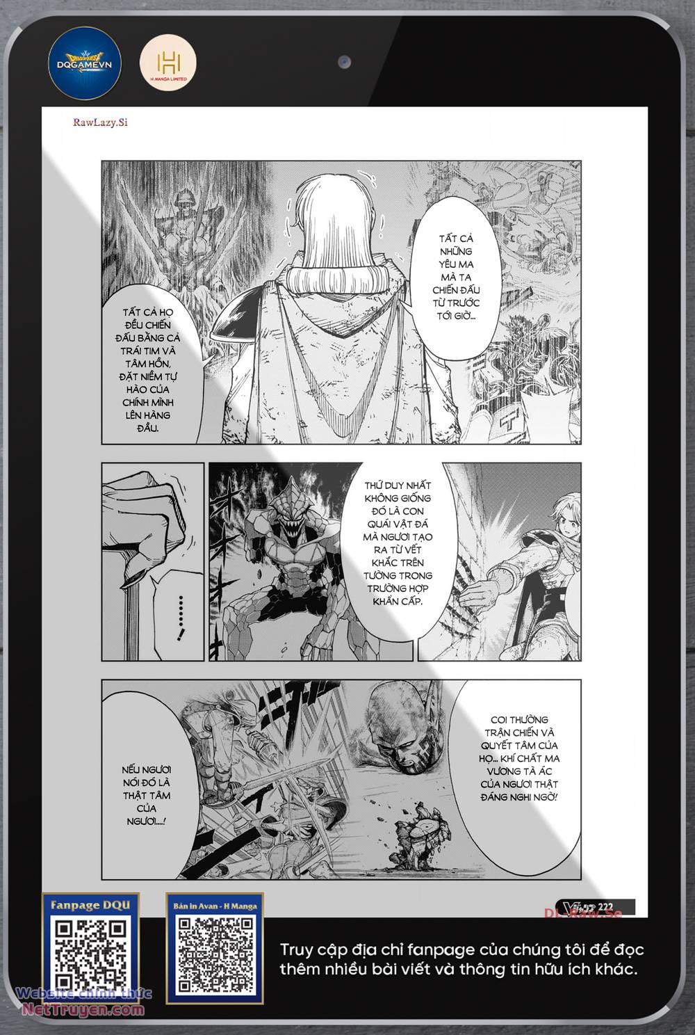 Dragon Quest – Dũng Giả Avan Và Ngục Viêm Ma Vương Chapter 38 - Trang 2
