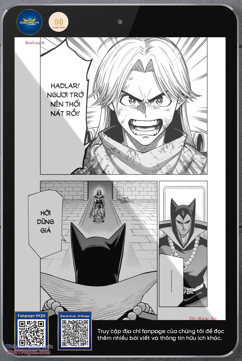 Dragon Quest – Dũng Giả Avan Và Ngục Viêm Ma Vương Chapter 38 - Trang 2