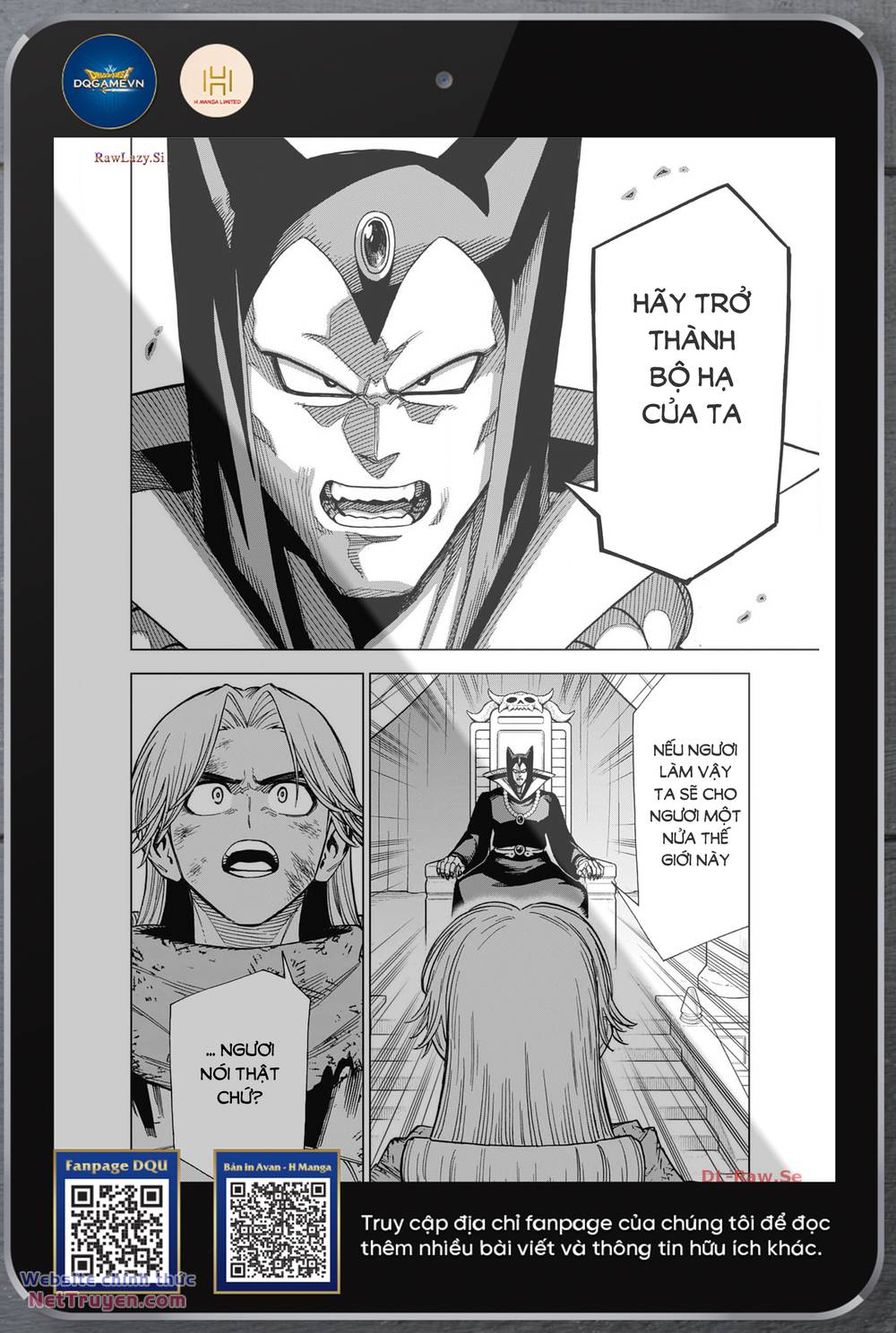 Dragon Quest – Dũng Giả Avan Và Ngục Viêm Ma Vương Chapter 38 - Trang 2