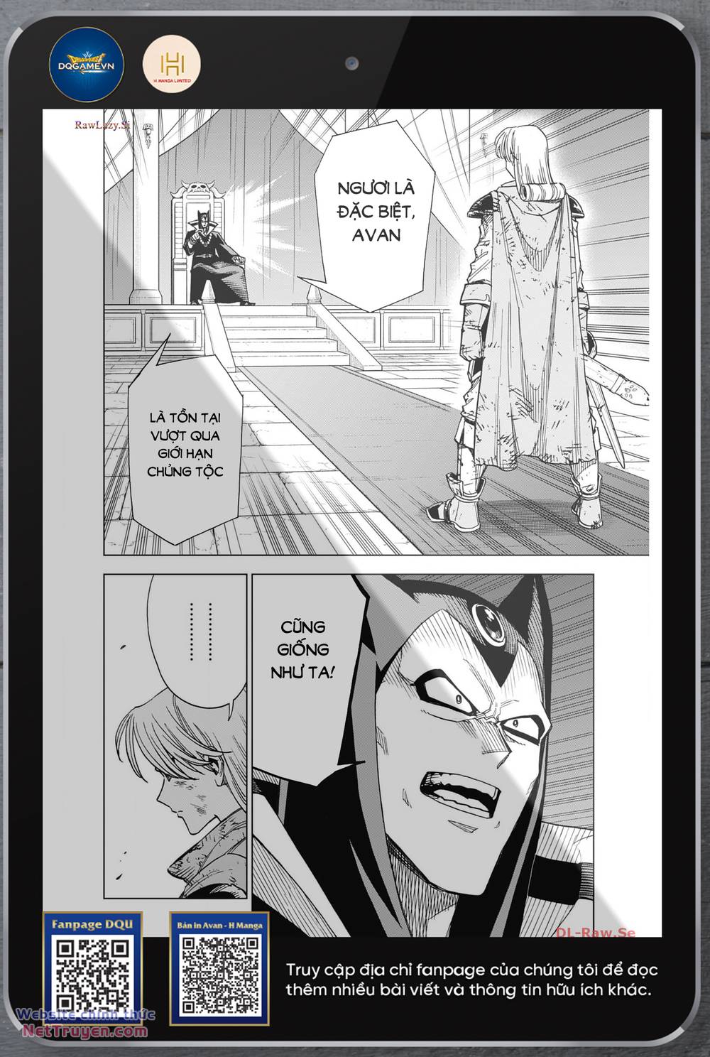 Dragon Quest – Dũng Giả Avan Và Ngục Viêm Ma Vương Chapter 38 - Trang 2