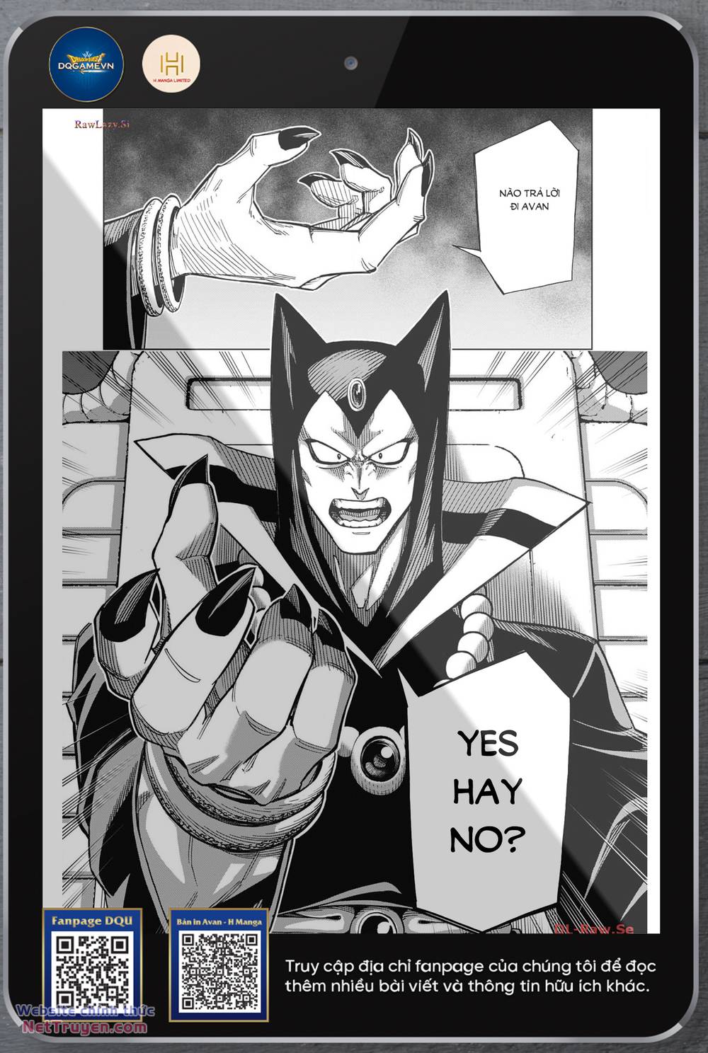 Dragon Quest – Dũng Giả Avan Và Ngục Viêm Ma Vương Chapter 38 - Trang 2