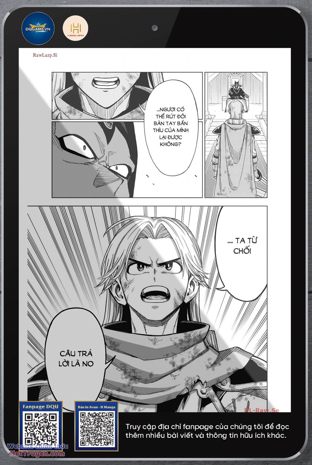 Dragon Quest – Dũng Giả Avan Và Ngục Viêm Ma Vương Chapter 38 - Trang 2
