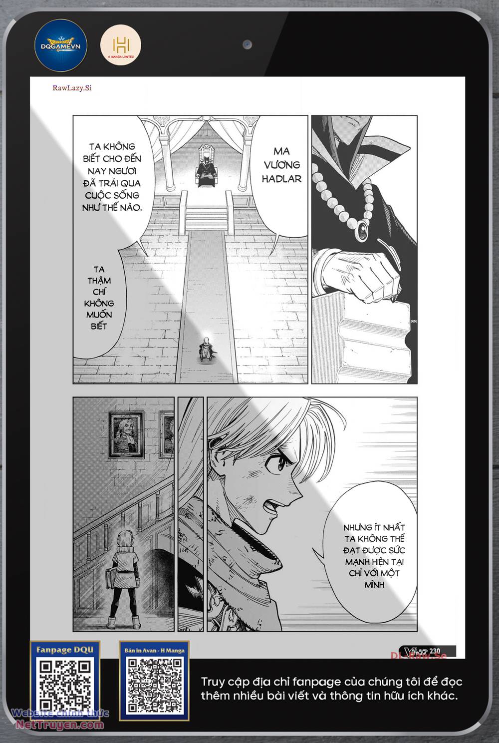 Dragon Quest – Dũng Giả Avan Và Ngục Viêm Ma Vương Chapter 38 - Trang 2