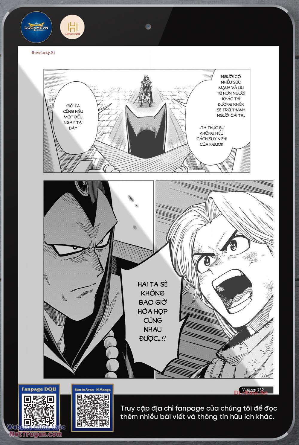 Dragon Quest – Dũng Giả Avan Và Ngục Viêm Ma Vương Chapter 38 - Trang 2