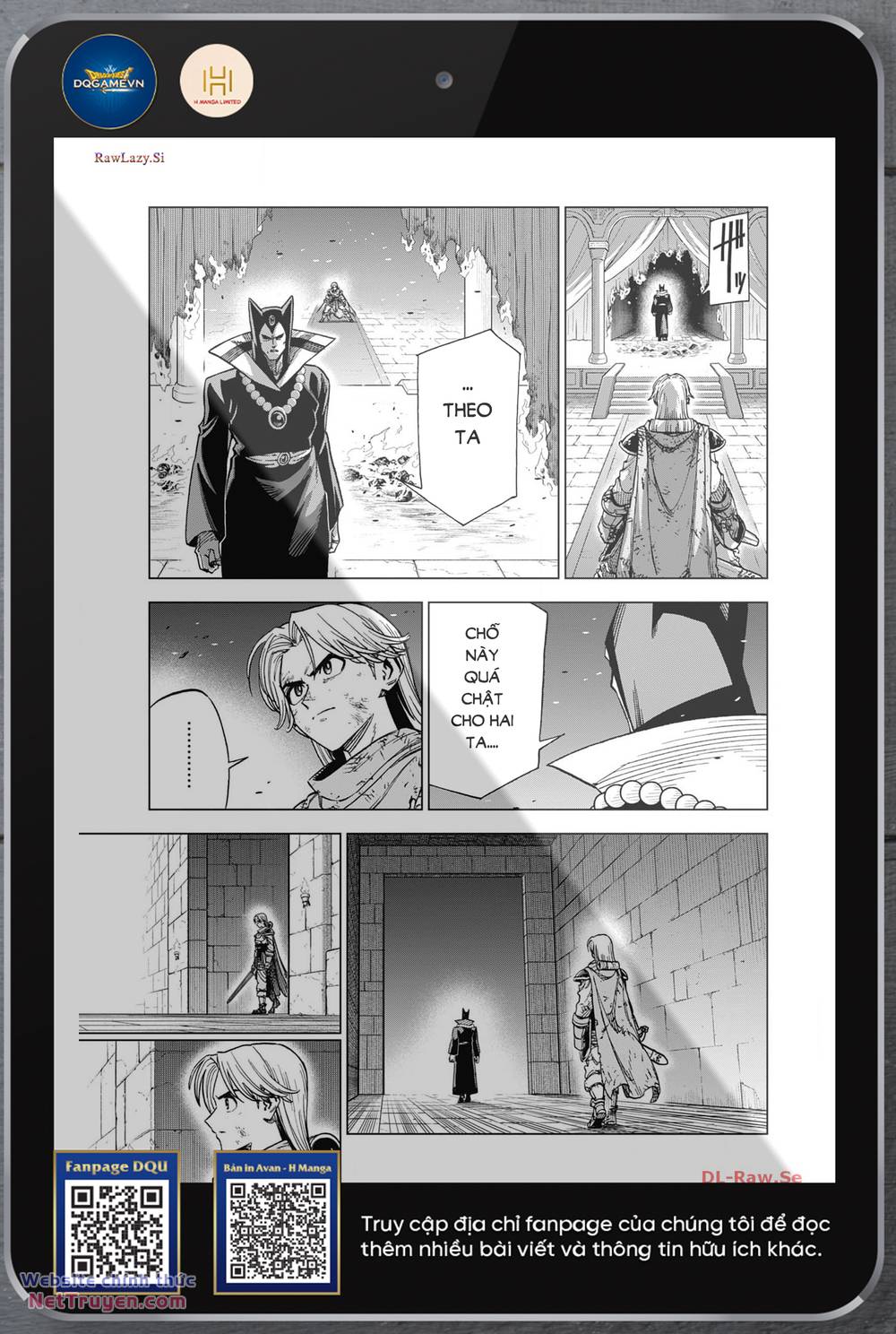 Dragon Quest – Dũng Giả Avan Và Ngục Viêm Ma Vương Chapter 38 - Trang 2