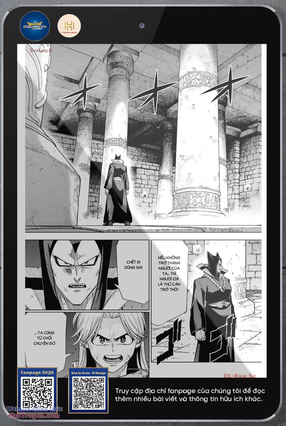 Dragon Quest – Dũng Giả Avan Và Ngục Viêm Ma Vương Chapter 38 - Trang 2